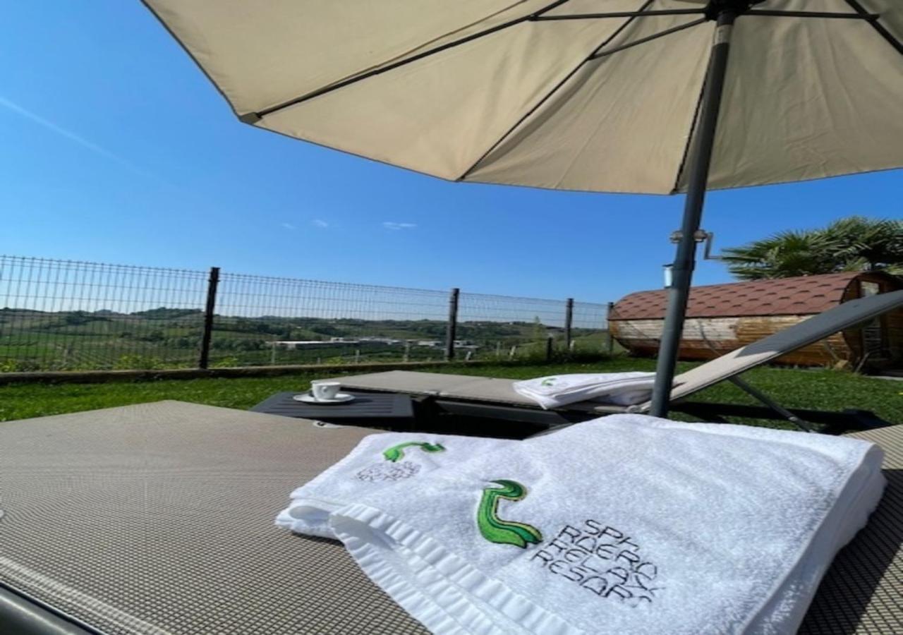 Spa Roero Relax Resort Canale Exterior foto