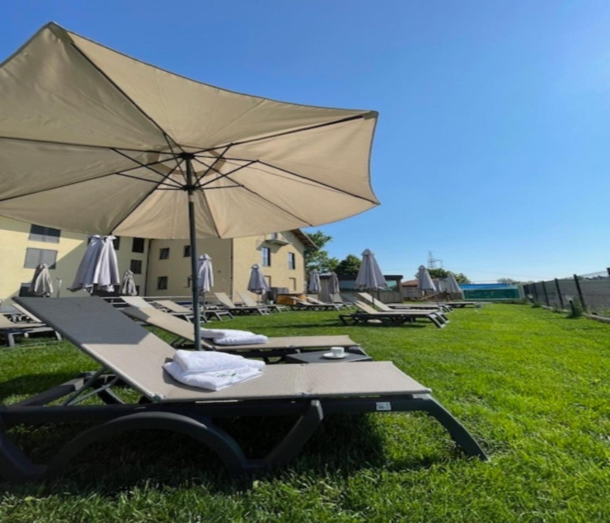 Spa Roero Relax Resort Canale Exterior foto