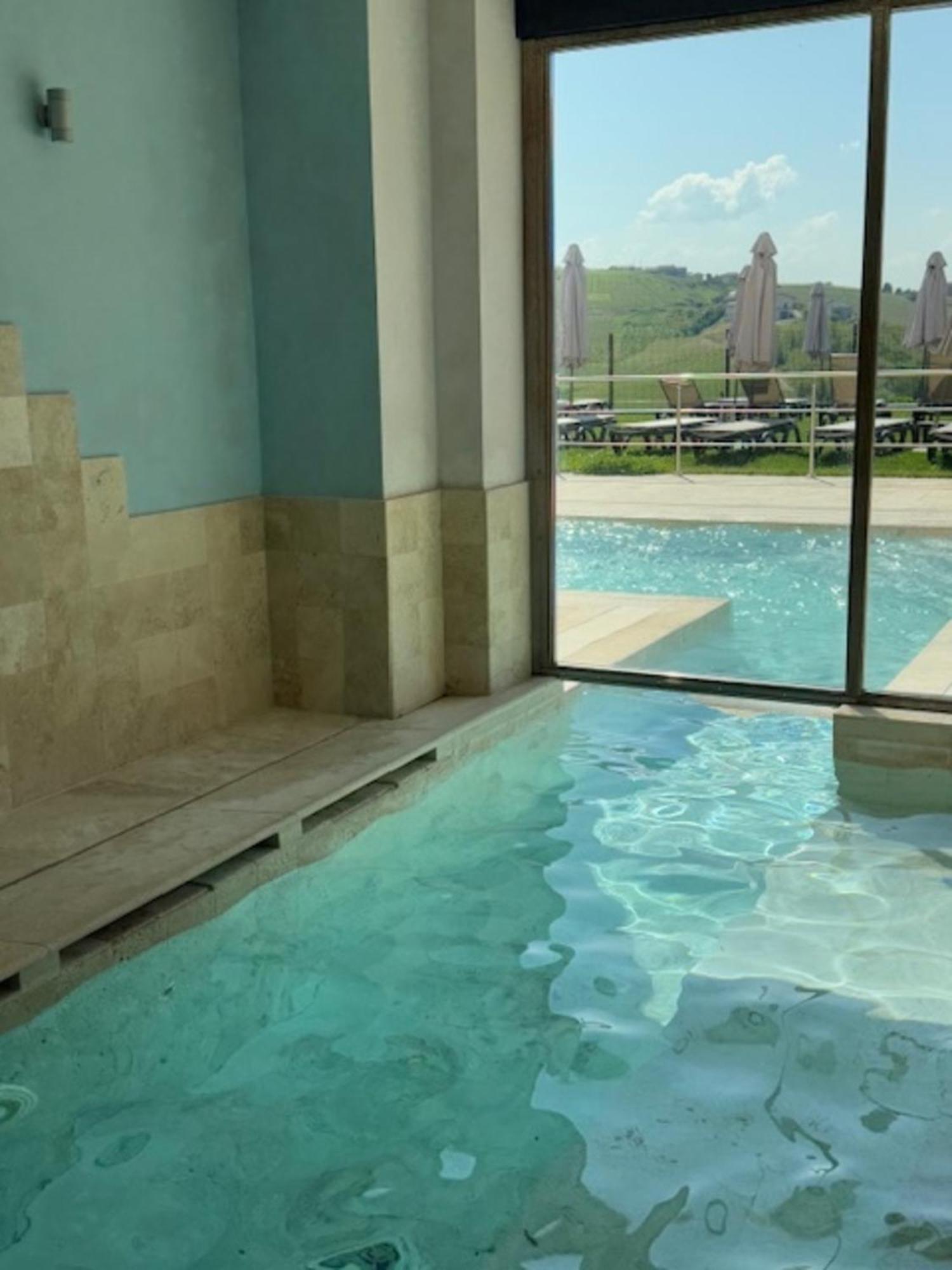 Spa Roero Relax Resort Canale Exterior foto